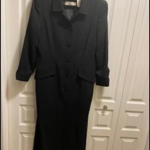 100% Wool Tailored Coat